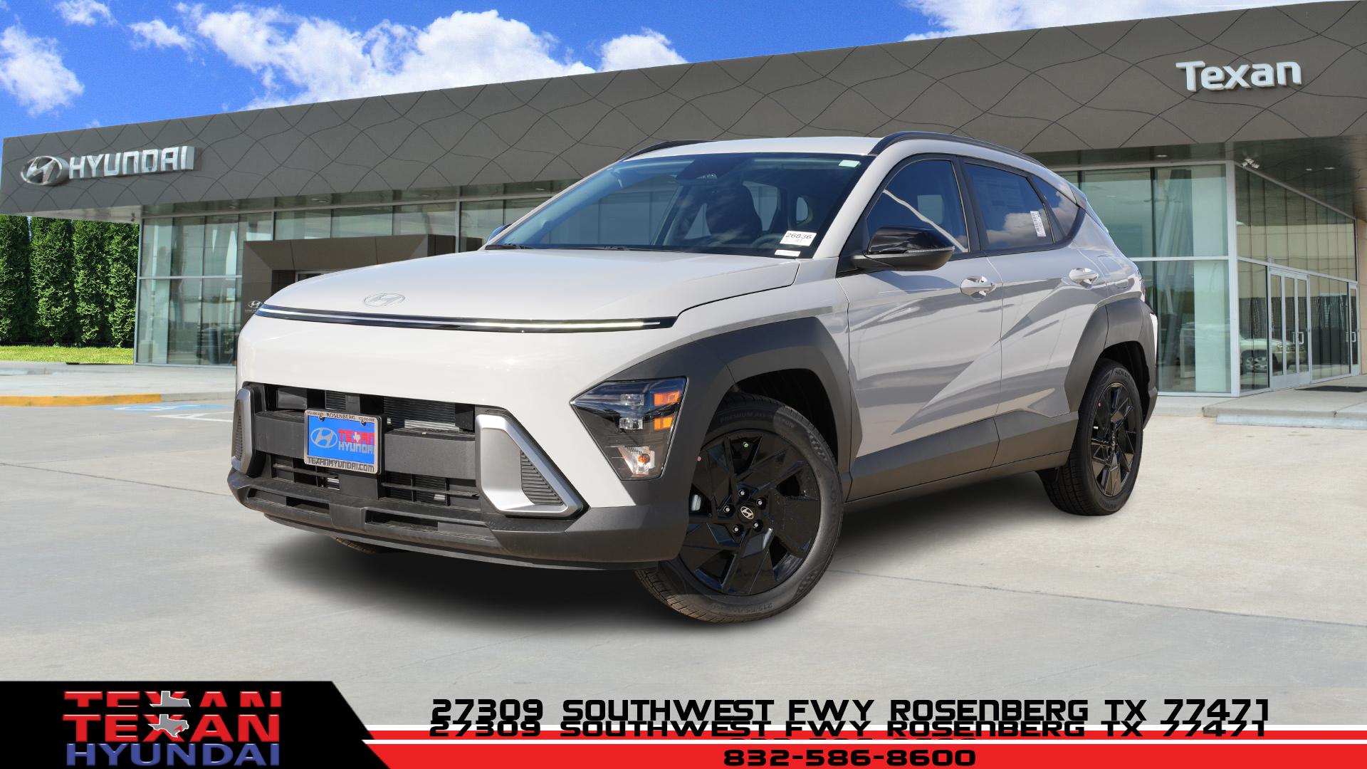 New 2026 Hyundai KONA SEL Sport