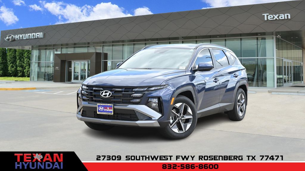 New 2026 Hyundai TUCSON SEL