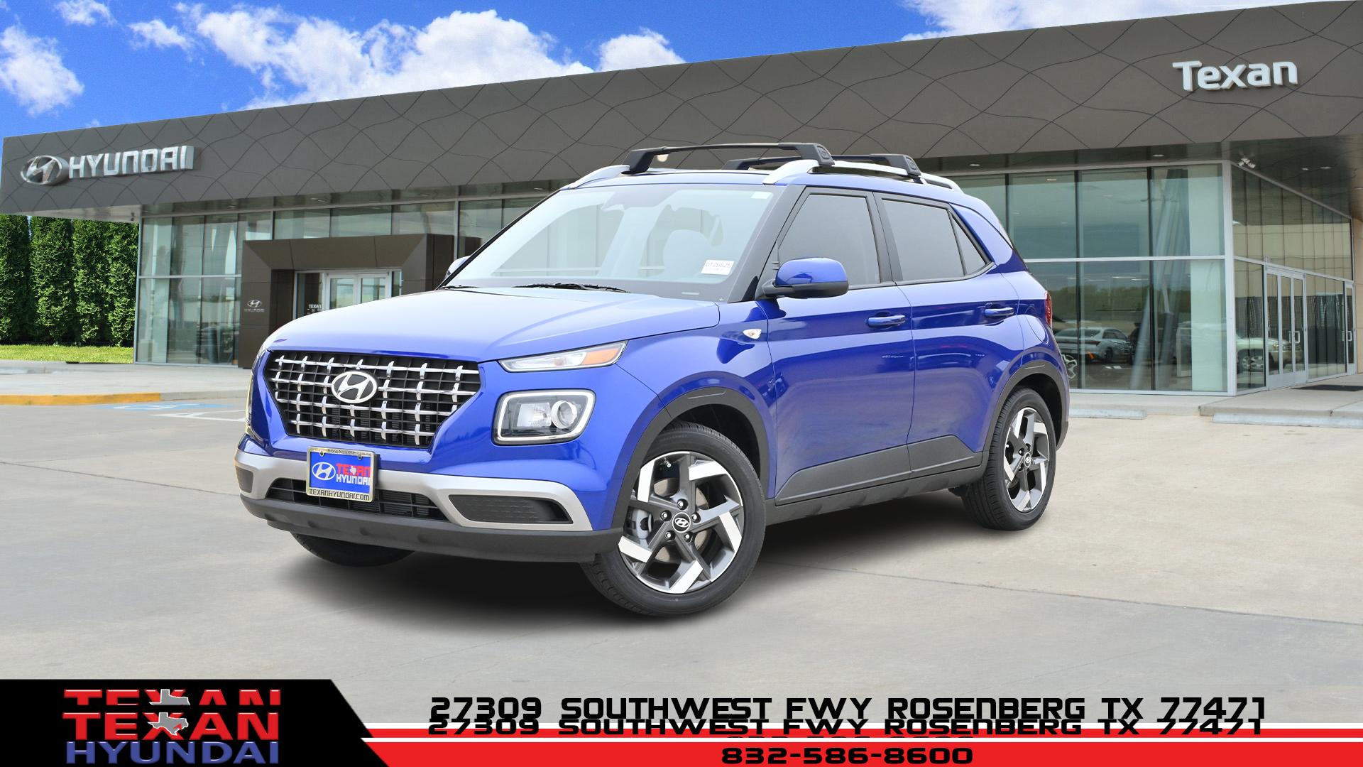 New 2025 Hyundai VENUE SEL