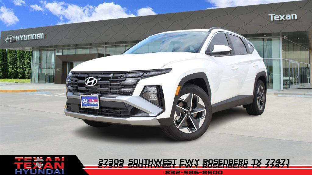 New 2025 Hyundai TUCSON SEL