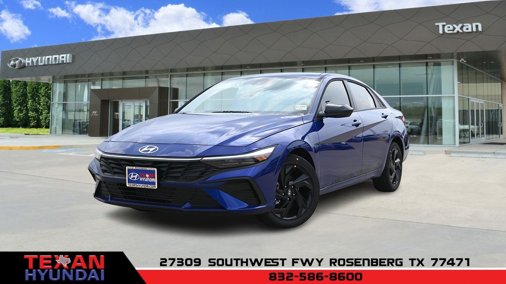 New 2026 Hyundai ELANTRA Sport