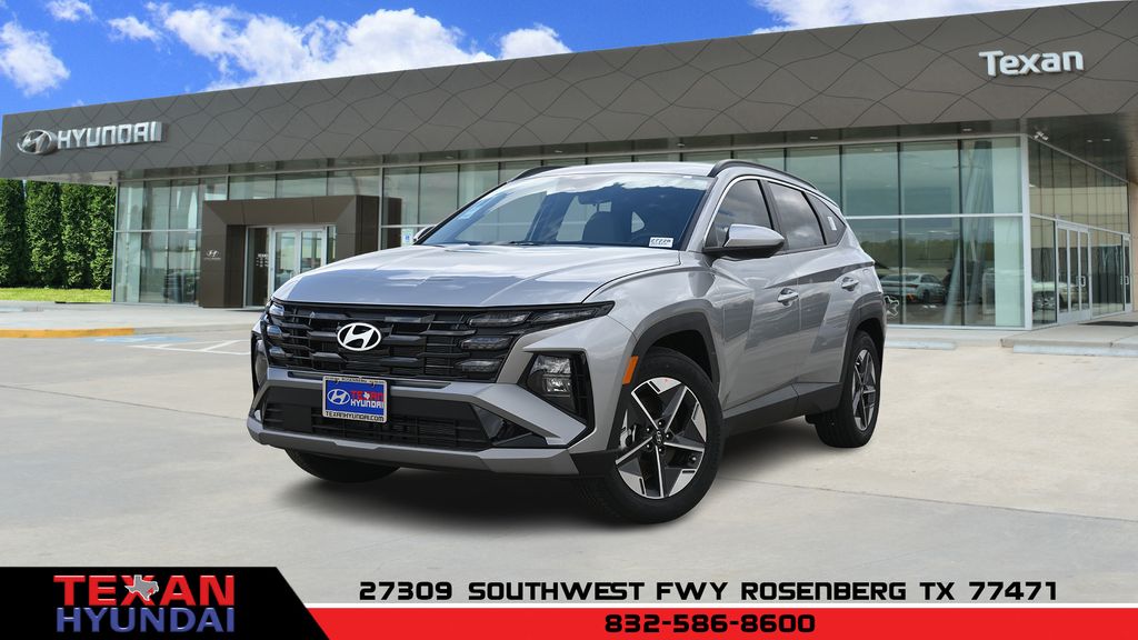 New 2026 Hyundai TUCSON SEL