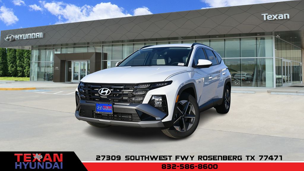 New 2026 Hyundai TUCSON SEL