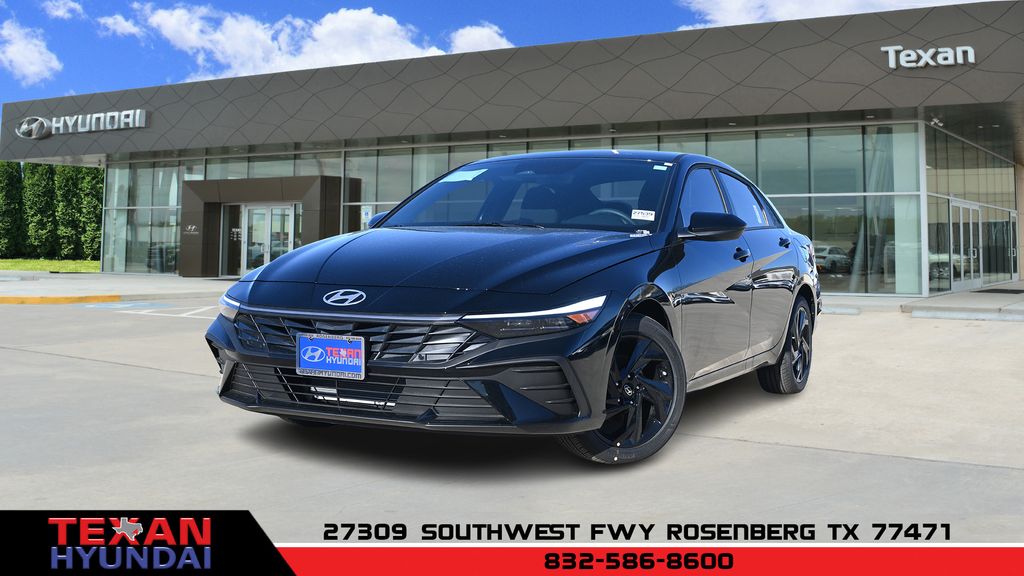 New 2026 Hyundai ELANTRA Sport