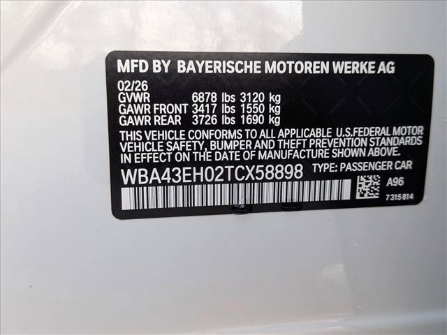 2026 BMW 750E I XDRIVE — миниатюра 17