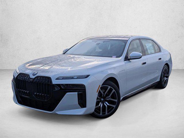 New 2026 BMW 750e i xDrive