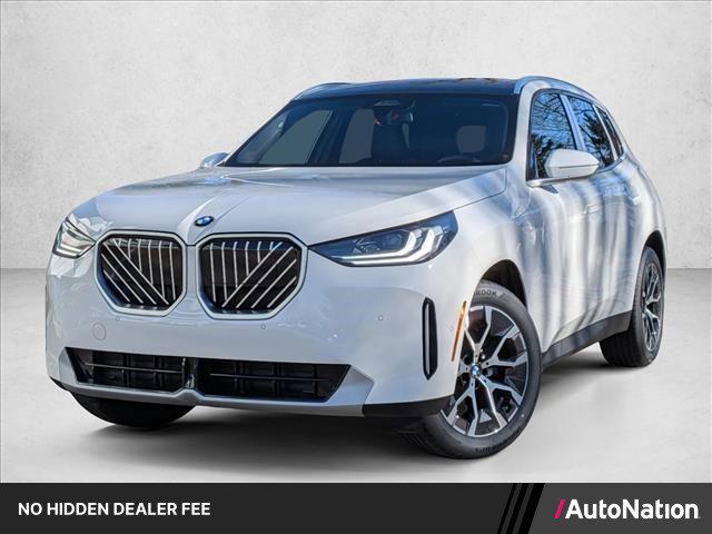 New 2026 BMW X3 30 xDrive