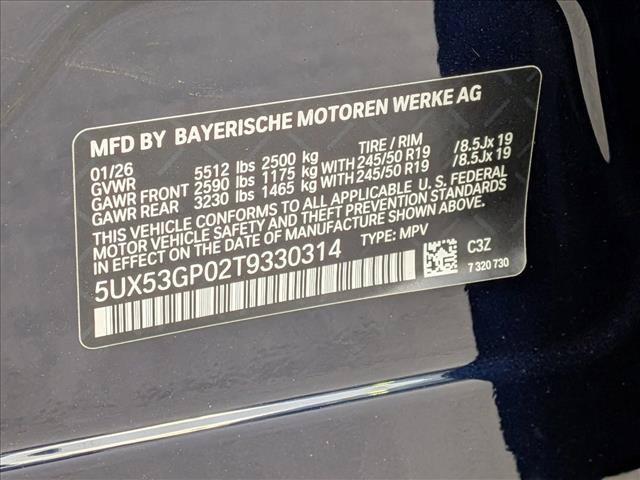2026 BMW X3 30 XDRIVE 缩略图 20