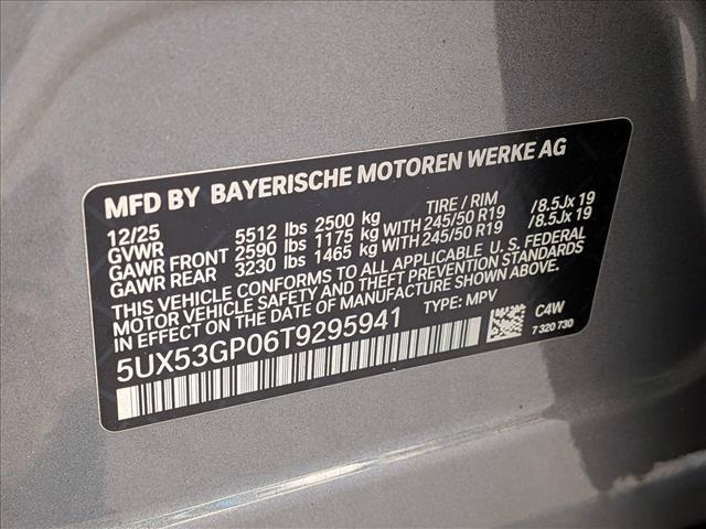 2026 BMW X3 30 XDRIVE 缩略图 20
