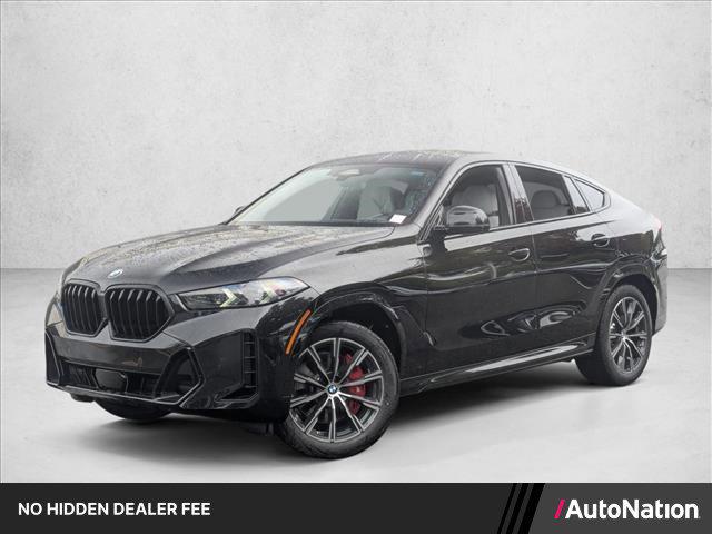 New 2026 BMW X6 xDrive40i