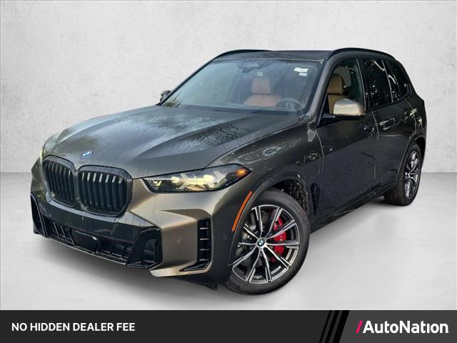 New 2026 BMW X5 xDrive50e