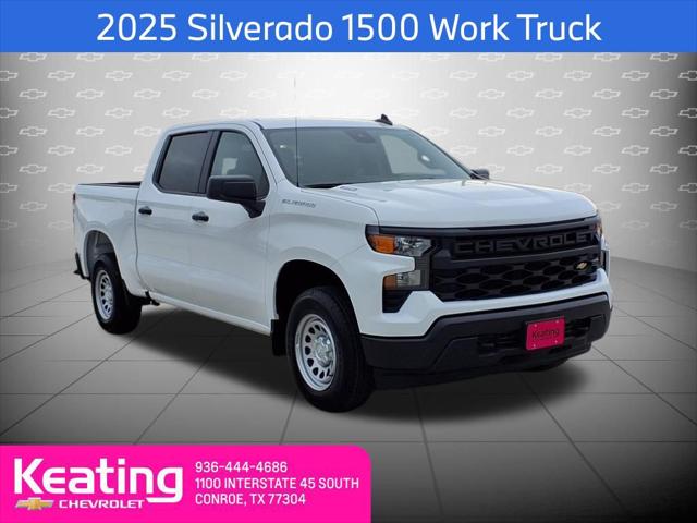 New 2025 Chevrolet Silverado 1500 Base