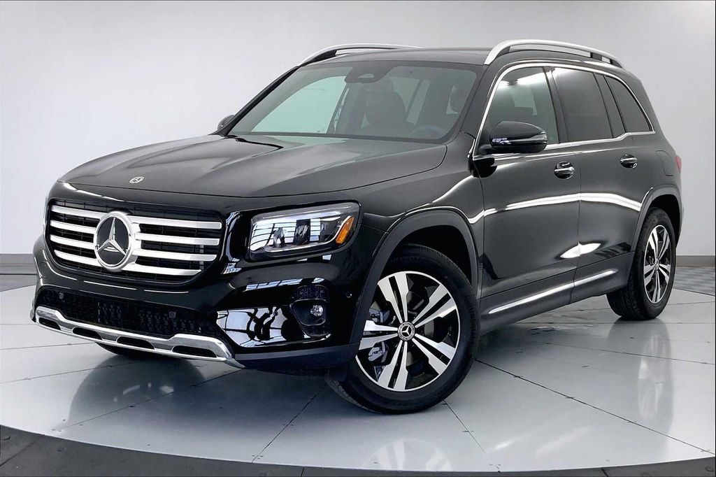 New 2026 Mercedes-Benz GLB 250 4MATIC