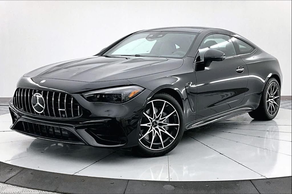 New 2026 Mercedes-Benz AMG CLE 53 4MATIC+