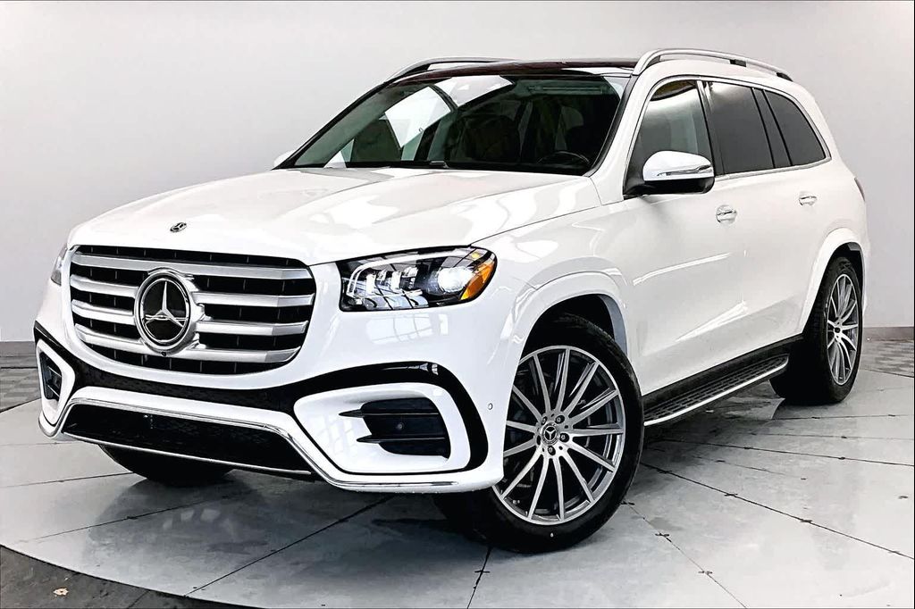 New 2026 Mercedes-Benz GLS 450 4MATIC