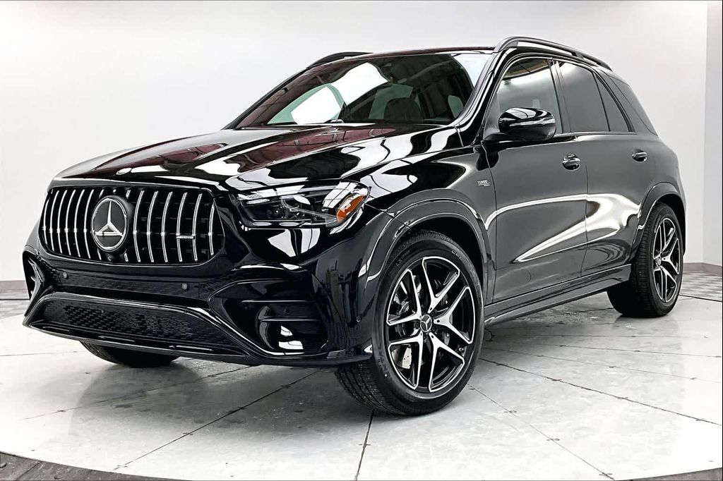 New 2026 Mercedes-Benz AMG GLE 53 4MATIC+