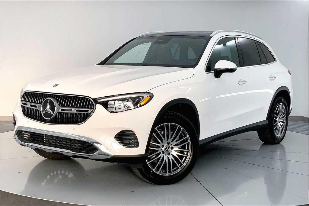 New 2026 Mercedes-Benz GLC 300 4MATIC