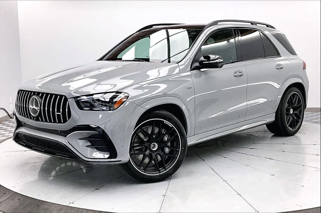 New 2026 Mercedes-Benz AMG GLE 53 4MATIC+