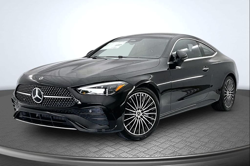 New 2026 Mercedes-Benz CLE 300 4MATIC Coupe
