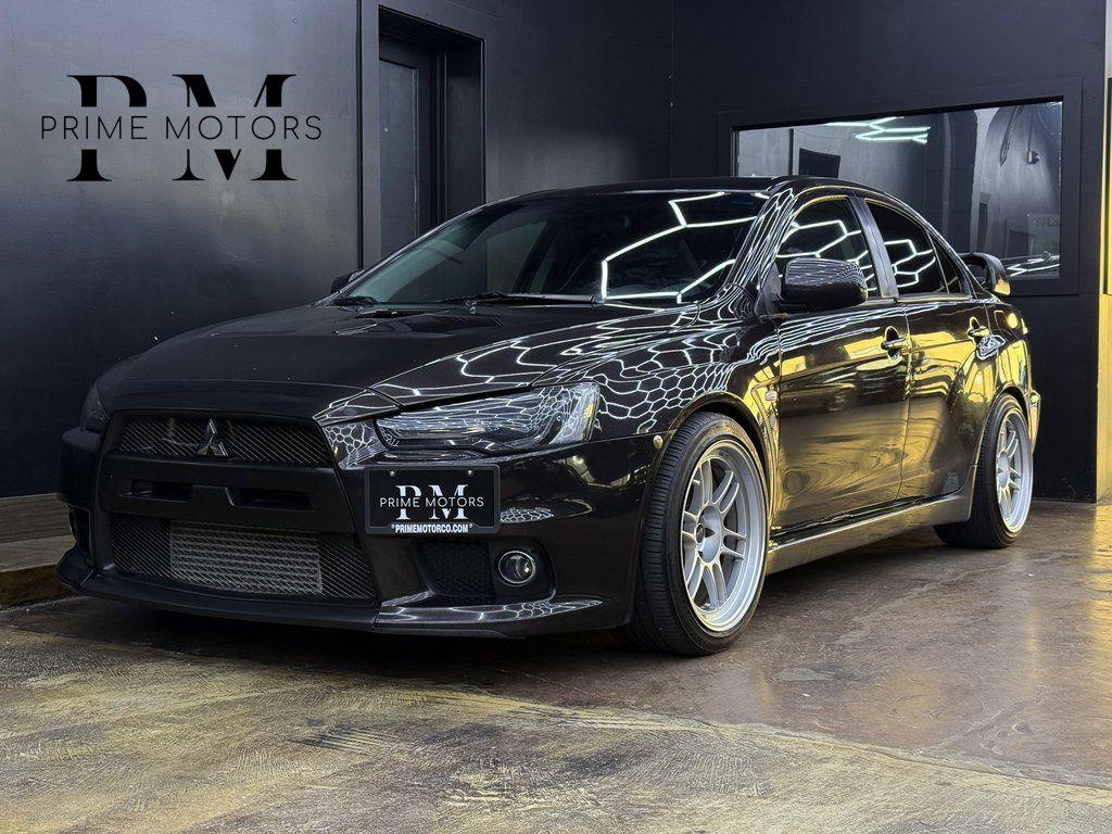 2008 Mitsubishi Lancer Evolution