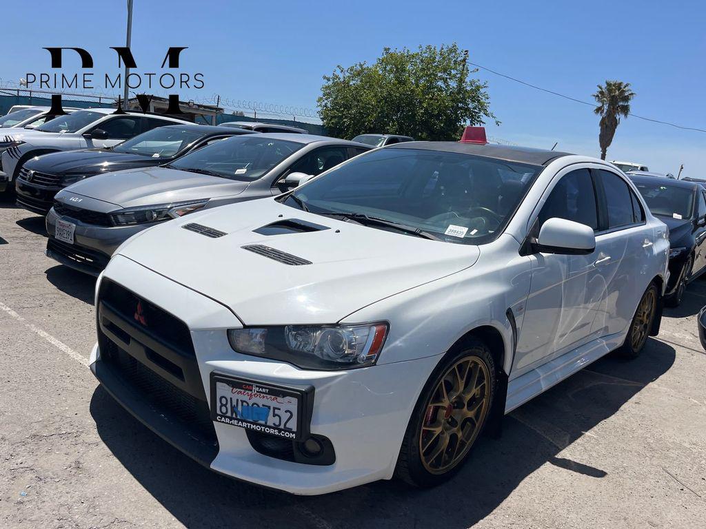 2012 Mitsubishi Lancer Evolution