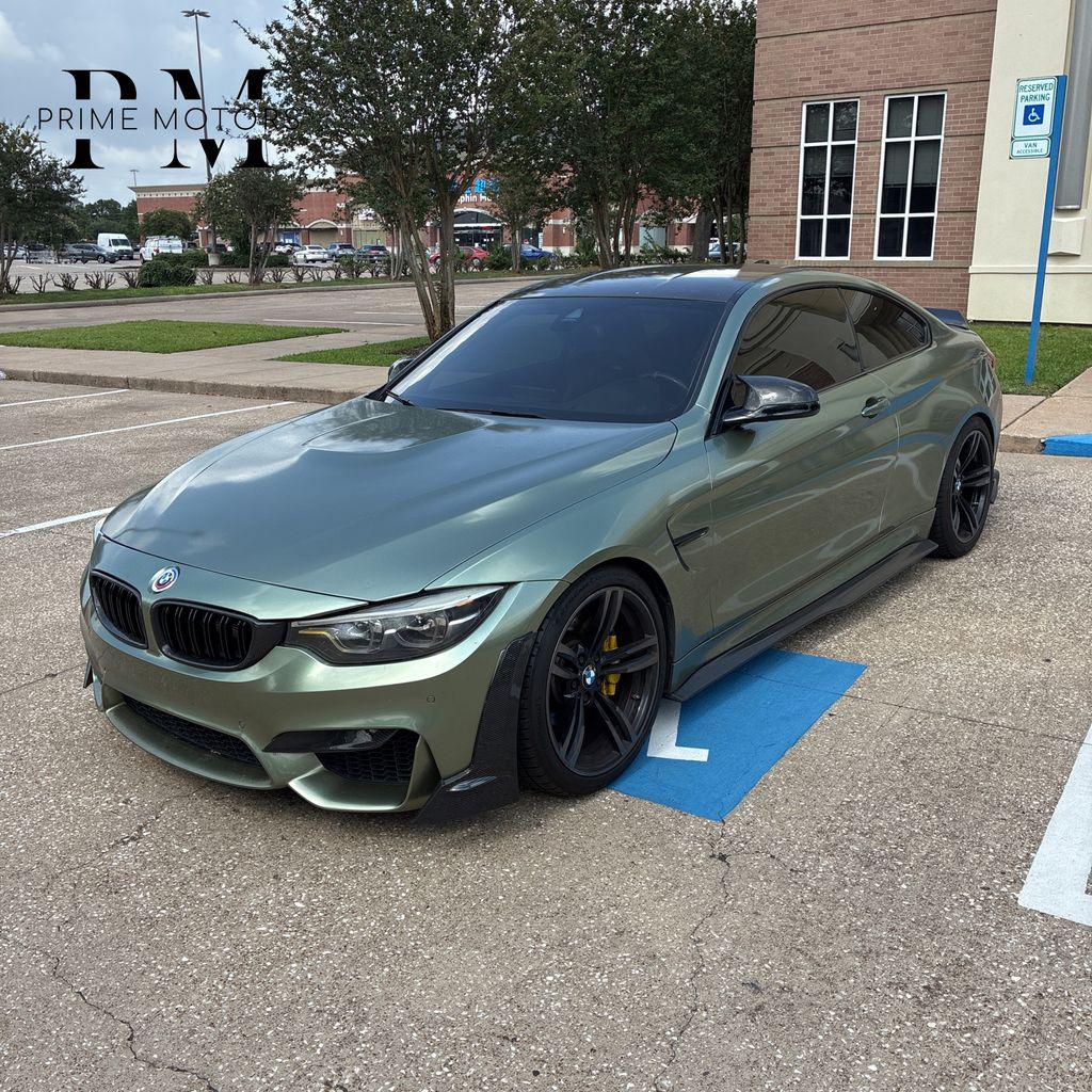 2018 BMW M4