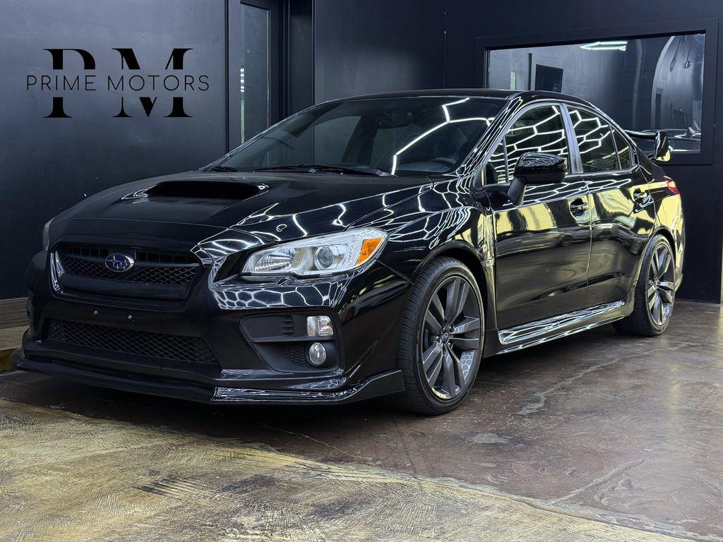 2017 Subaru WRX