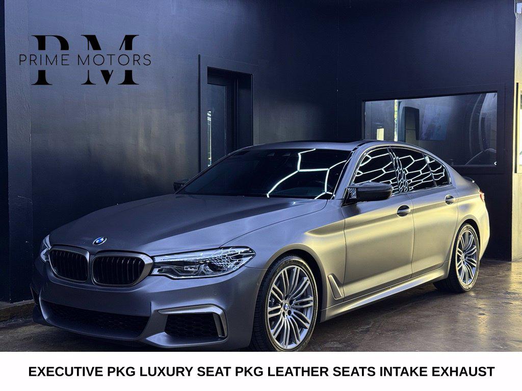 2020 BMW 5 Series M550i xDrive