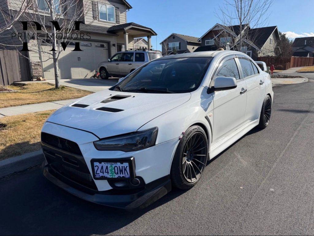 2014 Mitsubishi Lancer Evolution