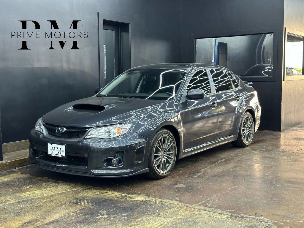 2014 Subaru Impreza WRX