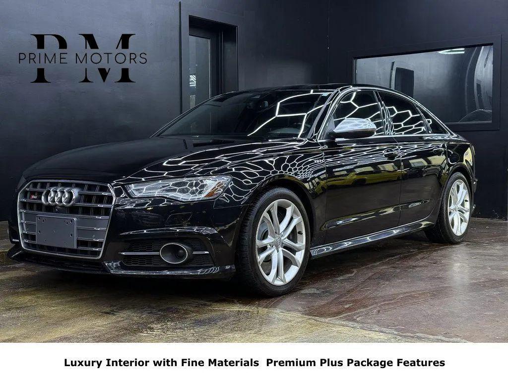 2017 Audi S6