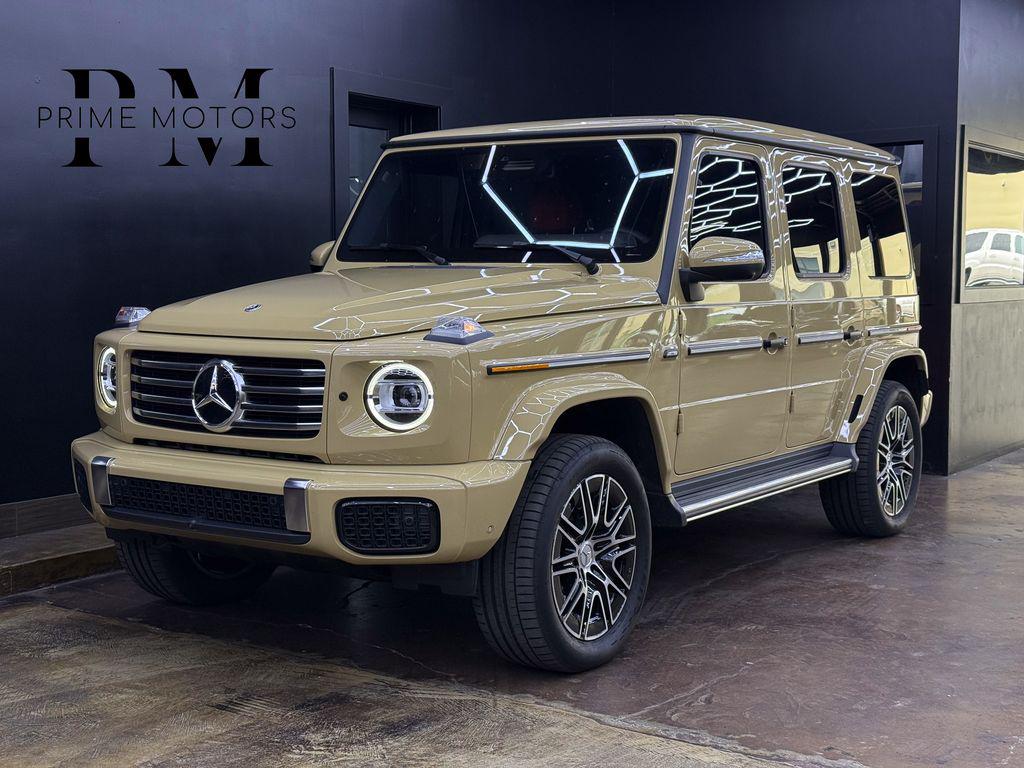 2025 Mercedes-Benz G-Class