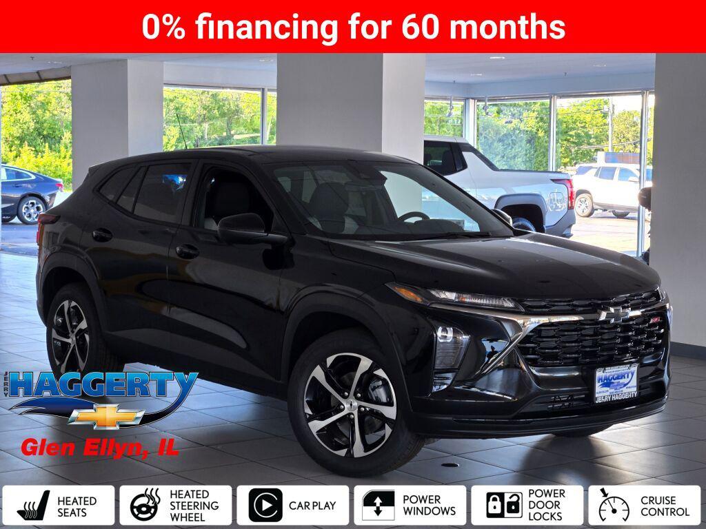 New 2026 Chevrolet Trax FWD 1RS