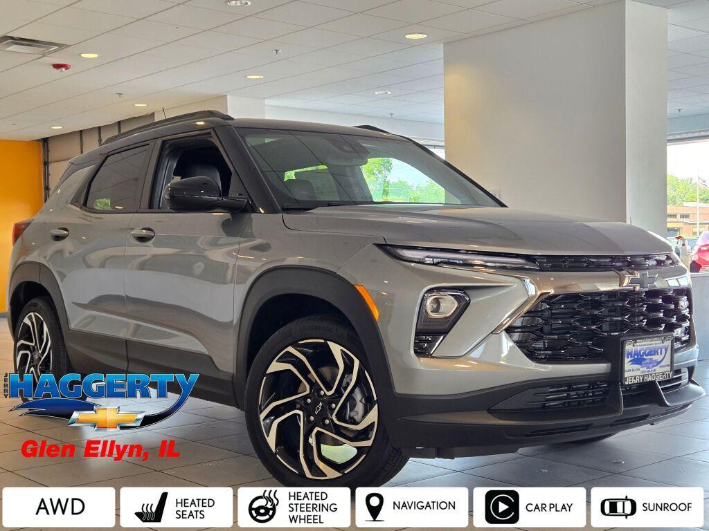 New 2026 Chevrolet Trailblazer RS