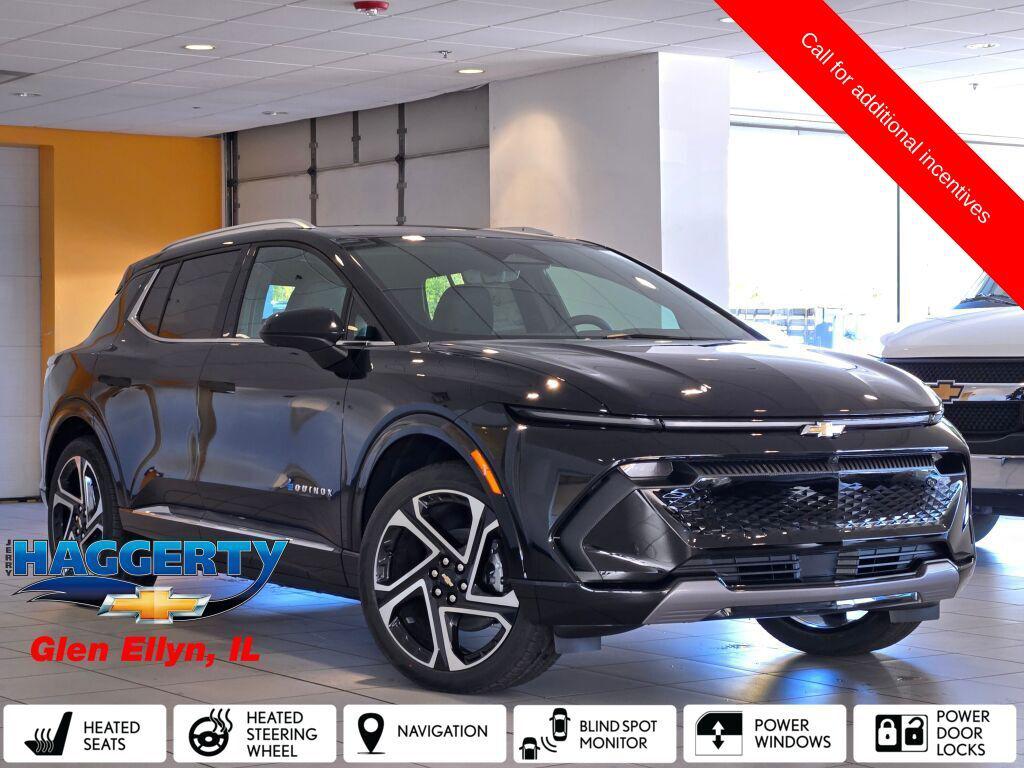 New 2026 Chevrolet Equinox EV LT