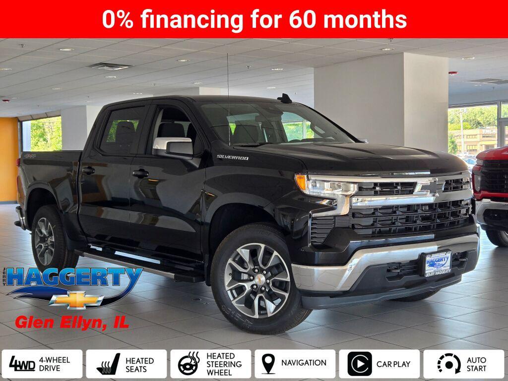 New 2026 Chevrolet Silverado 1500 LT