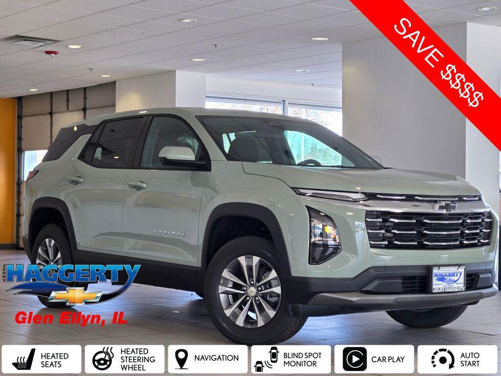 New 2026 Chevrolet Equinox 1LT