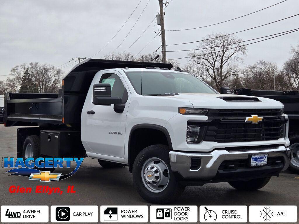 New 2026 Chevrolet Silverado 3500 WT