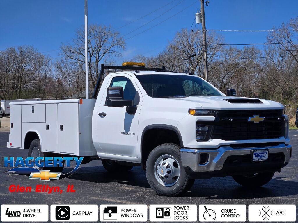 New 2026 Chevrolet Silverado 3500 WT