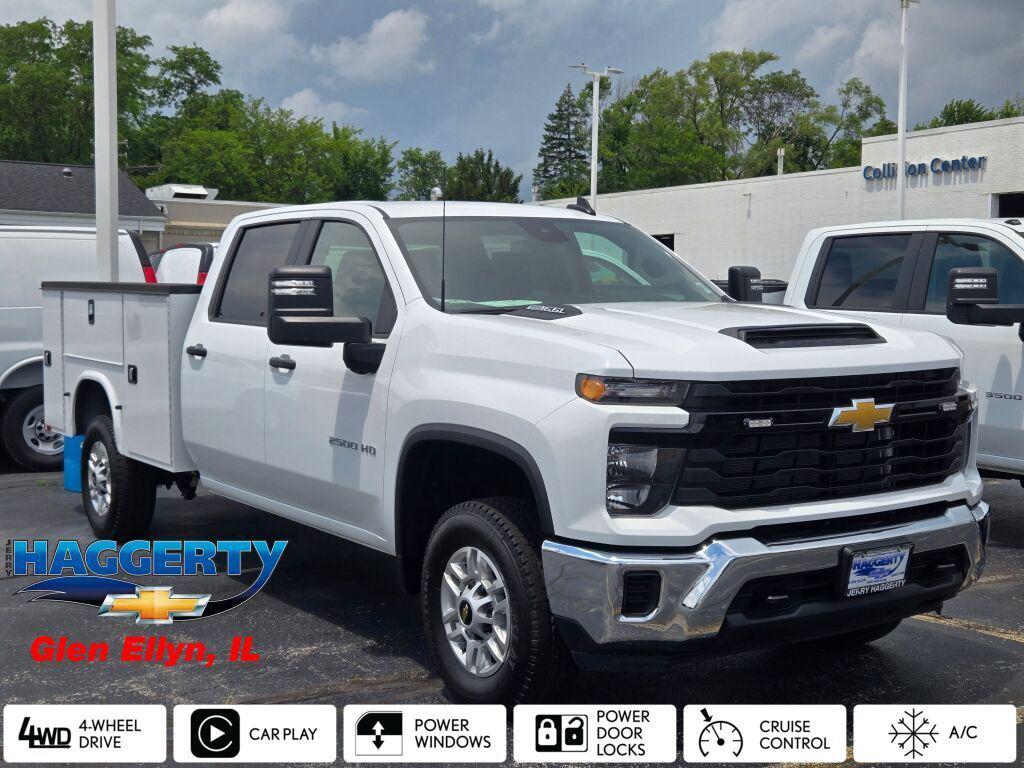 New 2026 Chevrolet Silverado 2500 Crew Cab, Long Bed, WT, 4WD