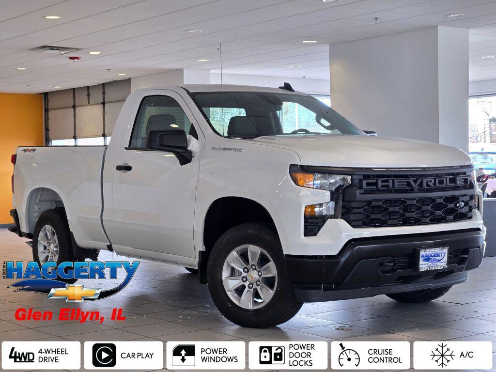 New 2026 Chevrolet Silverado 1500 WT