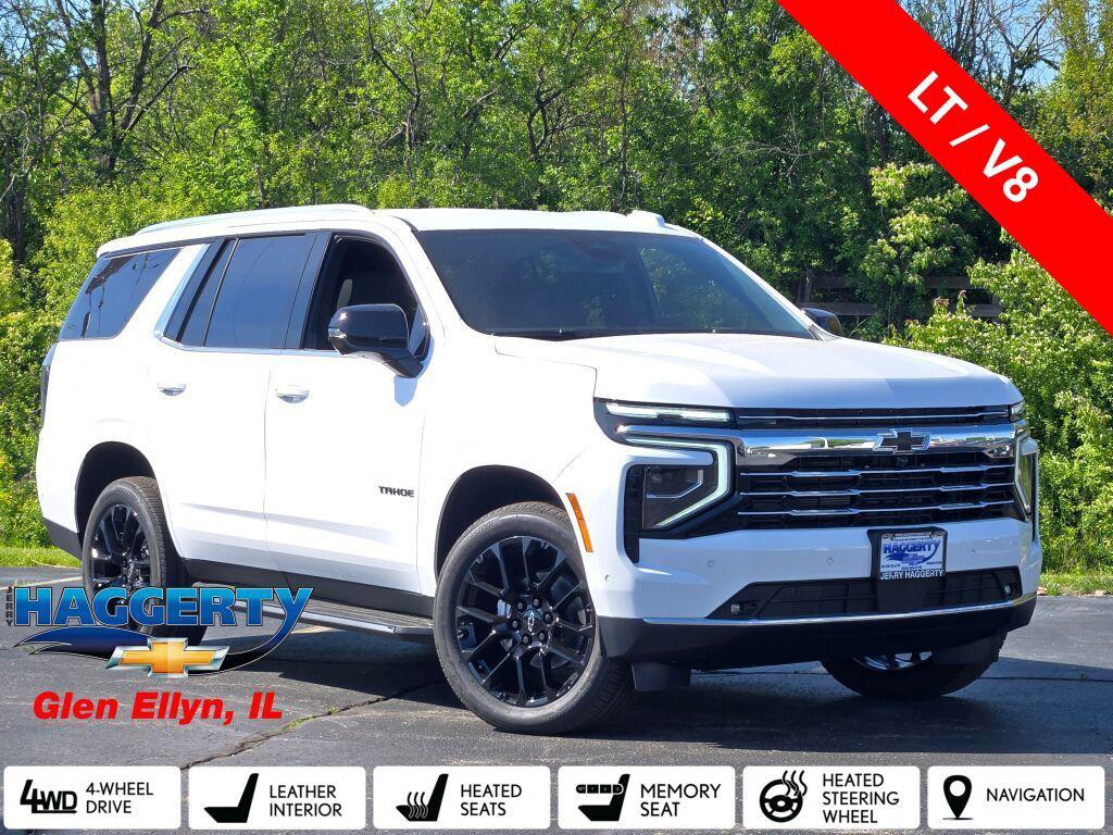 New 2026 Chevrolet Tahoe LT