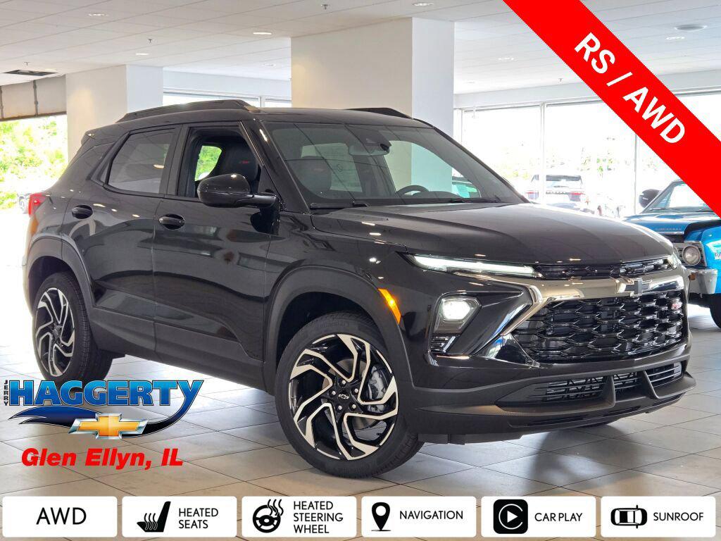 New 2026 Chevrolet Trailblazer RS