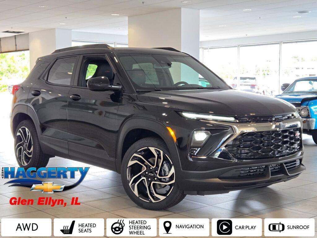 New 2026 Chevrolet Trailblazer RS