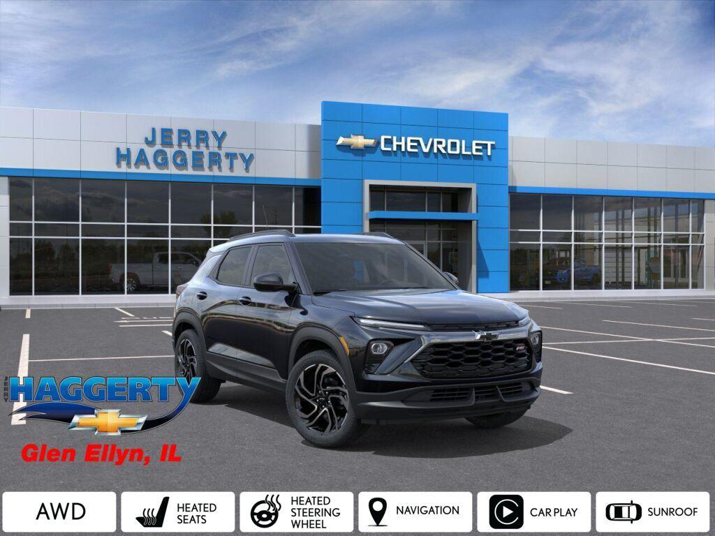 New 2026 Chevrolet Trailblazer RS