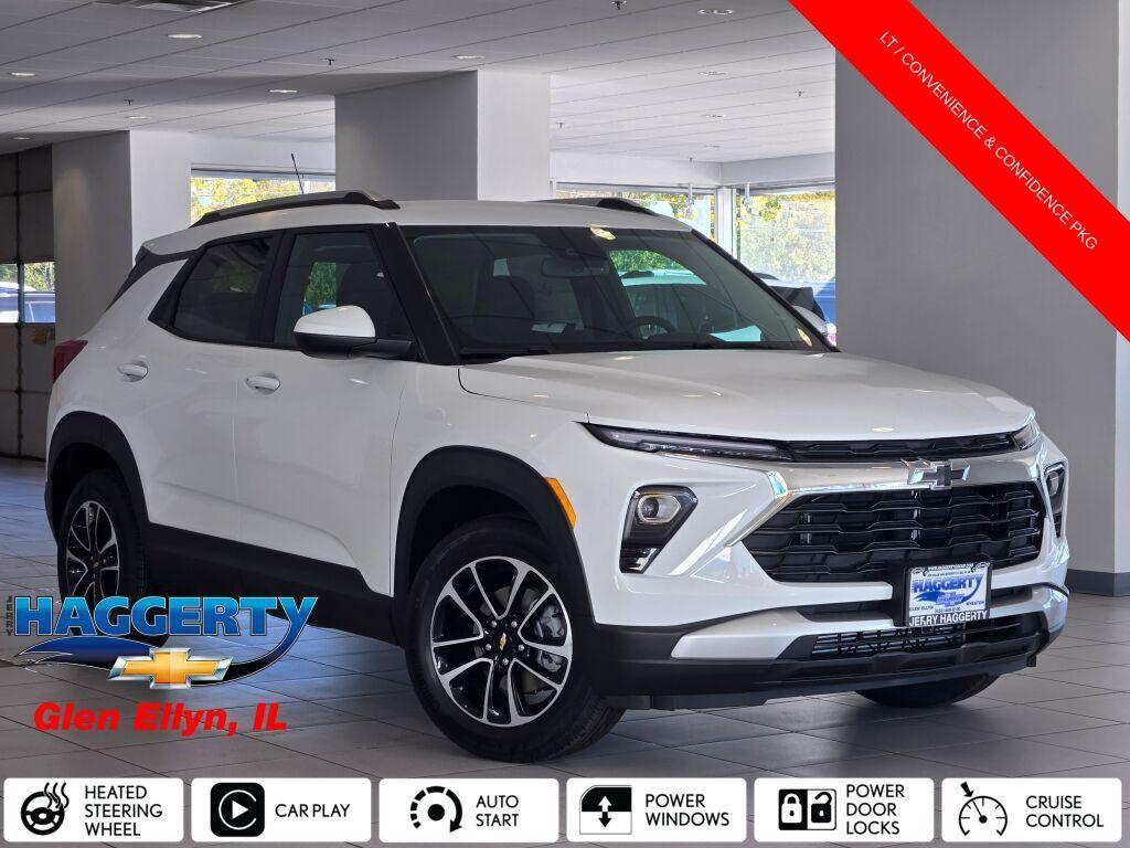 New 2026 Chevrolet Trailblazer LT