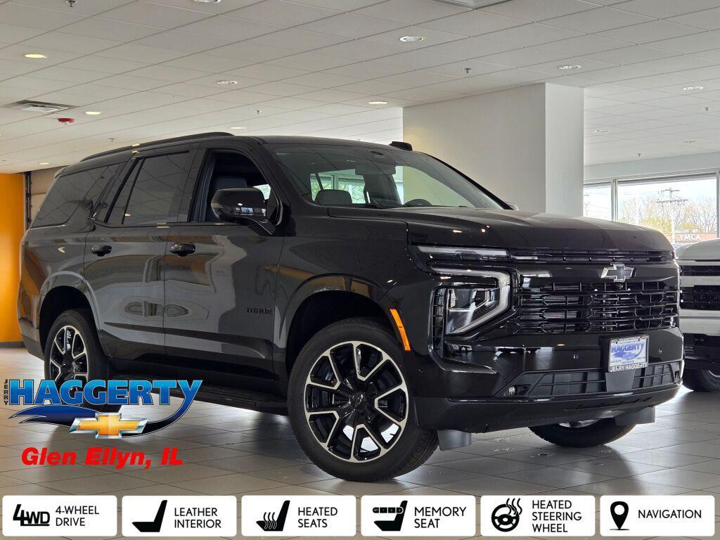 New 2026 Chevrolet Tahoe 4WD RST