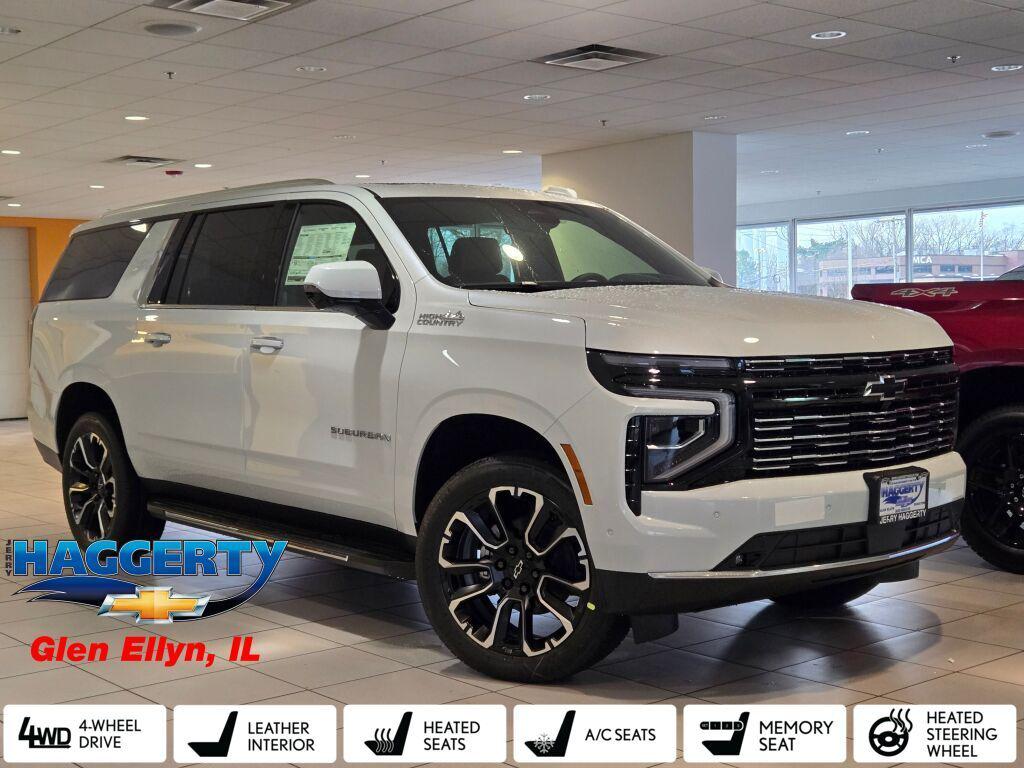 New 2026 Chevrolet Suburban High Country, 4WD