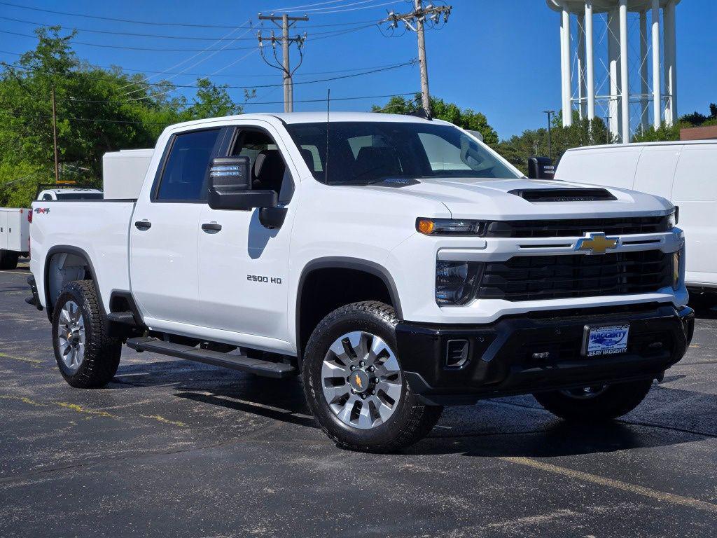 New 2026 Chevrolet Silverado 2500 Custom