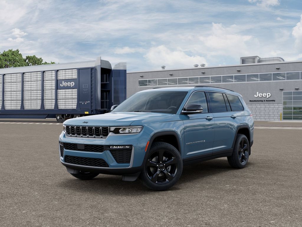 New 2026 Jeep Grand Cherokee L Limited